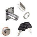 Ver imagem 1 de Fechadura para Gaveta 22mm Hafele 4 Unidades