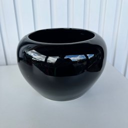 Decoração sala centro de mesa preto liso lorance moderno - 2