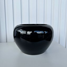 Decoração sala centro de mesa preto liso lorance moderno - 3