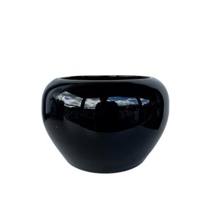 Decoração sala centro de mesa preto liso lorance moderno
