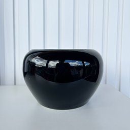 Decoração sala centro de mesa preto liso lorance moderno - 4