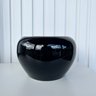 Decoração sala centro de mesa preto liso lorance moderno - 4