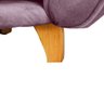 Caminha Pet Poltrona Baby Lady Tecido Veludo Divini Decor:rose - 4