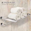 Ver imagem 4 de Toalheiro Rack 50 Cm - Kromus Qd0410-50