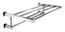 Ver imagem 1 de Toalheiro Rack 50 Cm - Kromus Qd0410-50