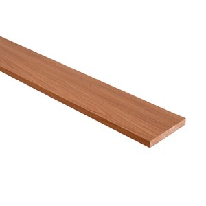 Barra de Acabamento Louro Freijó 2750 X 70 X 9mm - 1 Par