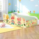 Ver imagem 1 de Cama Carro Solteiro Joy Fazendinha e Balões Solteiro com Colchão