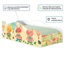 Ver imagem 2 de Cama Carro Solteiro Joy Fazendinha e Balões Solteiro com Colchão