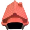 2x Casinha Pet para Cachorro Gato Conforto e Segurança Casa N4 - Vermelho - 7