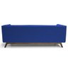 Sofá Dante 3 Lugares 2,10M B170 Azul - Domi - 6
