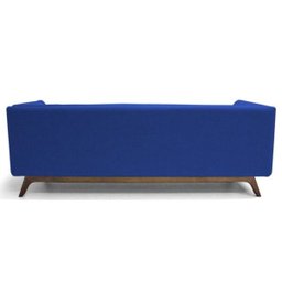 Sofá Dante 3 Lugares 2,10M B170 Azul - Domi - 6 Sofá Dante 3 Lugares 2,10M B170 Azul - Domi - 6