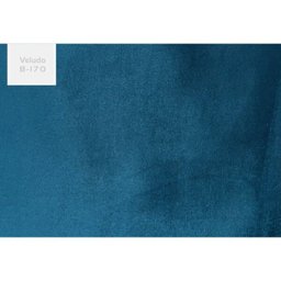 Sofá Dante 3 Lugares 2,10M B170 Azul - Domi - 4 Sofá Dante 3 Lugares 2,10M B170 Azul - Domi - 4