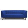Sofá Dante 3 Lugares 2,10M B170 Azul - Domi - 2