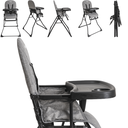Ver imagem 3 de Cadeirinha de Alimentação Kiddo Vectra Ii Melange Grafite