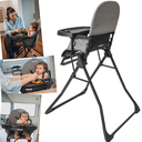 Ver imagem 4 de Cadeirinha de Alimentação Kiddo Vectra Ii Melange Grafite