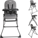 Ver imagem 2 de Cadeirinha de Alimentação Kiddo Vectra Ii Melange Grafite