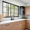 Ver imagem 2 de Janela de Alumínio de Correr 2 Folhas Móveis e 2 Folhas Fixas com Grade 100x200cm Lucasa Ideale