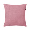 Almofada Algodão Favo de Mel Rosa 40x40cm Fastlar Almofada 40x40cm Cheia - 1