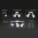 Ver imagem 5 de Kit 3 Spot Trilho Octa Plus Branco Detalhe Cinza 3xE27 - Startec