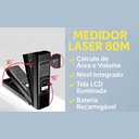 Ver imagem 2 de Medidor Laser 80m com Cálculo de Área, Volume e Nível