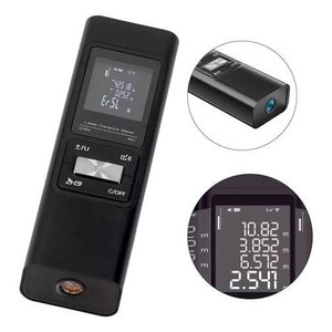 Medidor Laser 80m com Cálculo de Área, Volume e Nível