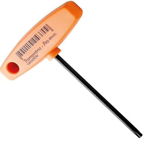Chave Cabo T com Ponta Trafix T30 de 30x100mm - 44362130 - Tramontina