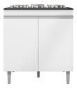 Ver imagem 1 de Balcão Gabinete Multiuso Cooktop Andreia 4 ou 5 Bocas