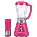 Ver imagem 1 de Liquidificador Power Blend Rosa Fun Kitchen 127V