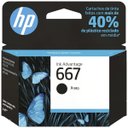 Ver imagem 1 de Cartucho HP 667 Preto 3YM79AB