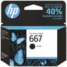 Cartucho HP 667 Preto 3YM79AB - 1
