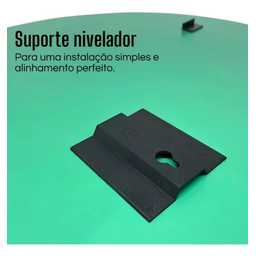 Espelho para Hall de Entrada Decorativo Led com Suporte 51cm - 8