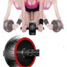 Roda Larga Para Exercícios Abdominal Abwhell Pushup - 4