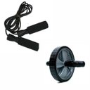 Ver imagem 1 de Roda De Exercício Abdominal Crossfit E Corda De Pular Pro