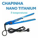 Ver mais imagens de Prancha Chapinha Alisadora Profissional Salão Cabelo Bivolt