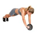 Ver imagem 2 de Roda Rolinho De Exercícios Abdominal Aparelho Fitness