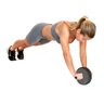 Roda Rolinho De Exercícios Abdominal Aparelho Fitness - 2
