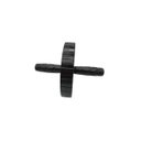 Ver imagem 3 de Roda Abdominal Exercícios Lombar Funcional Academia - Preto