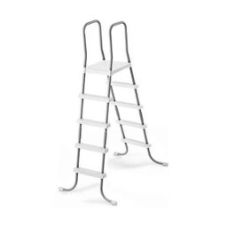 Escada Para Piscina Intex Até 132 Cm De Altura Branca 28067 - 1