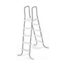 Escada Para Piscina Intex Até 132 Cm De Altura Branca 28067 - 1