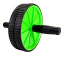 Ver imagem 1 de Roda Abdominal Ab Wheel Exercicios Abdominais Lombar Fitness