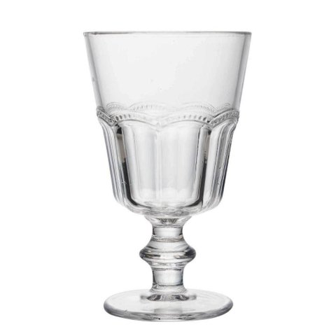 Jogo 10 Taça de Vidro para Água Sucos Belle Epoque Transparente 225ml Lyor