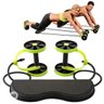 Roda Exercício Elástico Aparelho Abdominal Academia Em Casa - 3