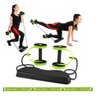 Roda Exercício Elástico Aparelho Abdominal Academia Em Casa - 5