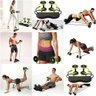 Roda Exercício Elástico Aparelho Abdominal Academia Em Casa - 8