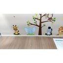 Ver imagem 4 de Rodapé Moldura Autocolante Eva Flexível 5 x 1cm 10 Metros