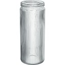 Ver imagem 7 de Pote Hermético de Vidro 2,2L Transparente 27x11x11cm Mantimentos Cozinha Tampa