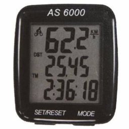 Velocímetro Ciclocomputador Assize As6000 11 Funções sem fio - 1