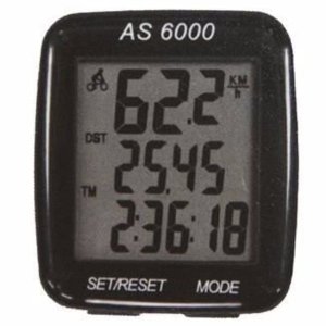 Velocímetro Ciclocomputador Assize As6000 11 Funções sem fio
