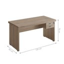 Ver imagem 2 de Mesa de Escritorio 1.2 Asky Nogueira
