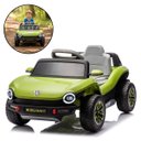 Ver imagem 1 de Mini Carro Elétrico 12v Volkswagen Buggy Controle Remoto Infantil Importway Bw432 Motorizado